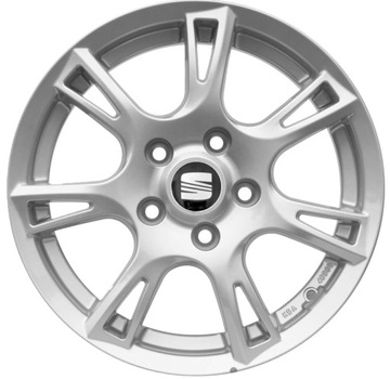NOVÉ ALU RÁFKY SEAT 15 ALTEA 5P 5PN (2004-2015)