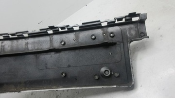 BMW E65 FACELIFT LIŠTA POD TABULKA NÁRAZNÍKU