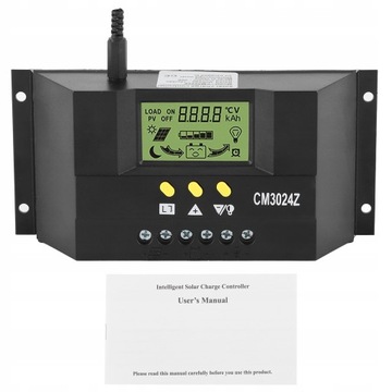 REGULATOR ŁADOWANIA KONTROLER SOLARNY 12V24V 30A