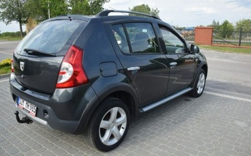 Dacia Sandero I Hatchback 5d 1.6 MPI 87KM 2010 Dacia Sandero Stepway 1.6B Klima 2 Kpl Kol Hak Sprowadzony Oplacony, zdjęcie 8