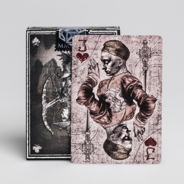 Игральные карты Леонардо MMXVIII да Винчи, серебро