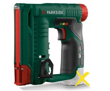 ZSZYWACZ GWOŹDZIARKA TAKER AKU x12V PARKSIDE