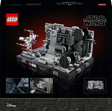 LEGO STAR WARS ДИОРАМА: ШТОРМ НА ЗВЕЗДЕ СМЕРТИ 75329