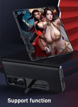Кожаный чехол для HONOR Magic V2 5G, держатель, чехол для мобильного телефона