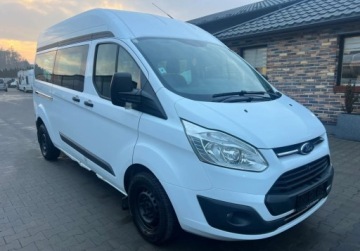 Ford Transit Custom I 2017 Ford Transit Custom 2.0 TDCI Klimatyzacja 9 osobowy Radio USB 2.0 Diesel, zdjęcie 4