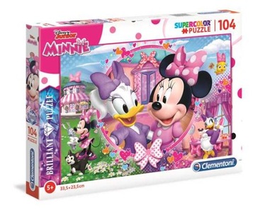 Puzzle 104el Brilliant Minnie Mouse K-20145