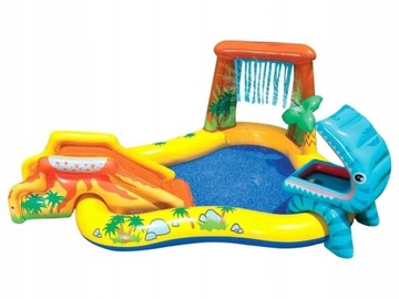 САДОВЫЙ БАССЕЙН ДЛЯ ДЕТЕЙ, НАДУВНАЯ ПЛОЩАДКА, ШАРИКИ, ГОРКИ, ДЕТСКИЙ БАССЕЙН, INT