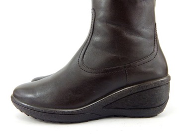 Кожаные туфли CAPRICE размер 38,5\25 см ИДЕАЛЬНО