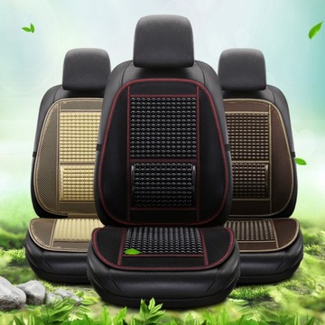 КОМФОРТНЫЙ ДЫХАЮЩИЙ Чехол АВТОМОБИЛЬНОГО СИДЕНЬЯ ПОДУШКА СПИНКИ МАССАЖ