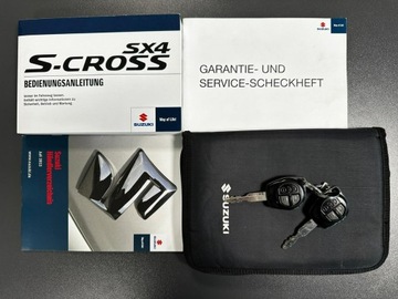 Suzuki SX4 II S-cross 1.6 VVT 120KM 2014 Suzuki SX4 S-Cross 2kpl kół! Klimatyzacja, zdjęcie 28