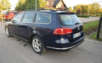 Volkswagen Passat B7 Variant 2.0 TDI CR DPF BlueMotion 140KM 2012 Volkswagen Passat 2.0 TDI Navi Tempomat 2 Kpl Kol 198 Tys Km Serwis Sprowa, zdjęcie 12