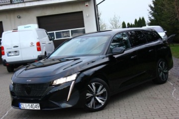 Peugeot 2022 Peugeot 308 1.5 BlueHDi 130KM Allure AutomatEAT8 SW I Wlasciciel Serwisowa, zdjęcie 14