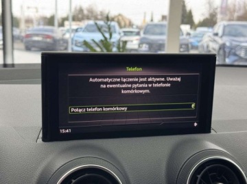 Audi Q2 SUV Facelifting 1.5 35 TFSI 150KM 2021 Audi Q2 35 TFSI S Line Kamera cofania Nawigacja LED Podgrzewane fotele, zdjęcie 33