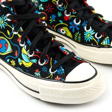 Buty CONVERSE 70 PEACE & UNITY HIGH unisex trampki wygodne kolorowe r. 42,5