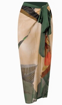 ЦЕЛЬНЫЙ КУПАЛЬНИК С ЮБКОЙ L