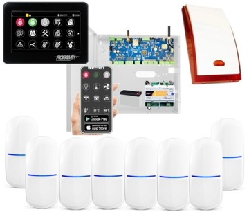 SYSTEM ALARMOWY Ropam Neo 8x SLIM-PIR WIFI APP