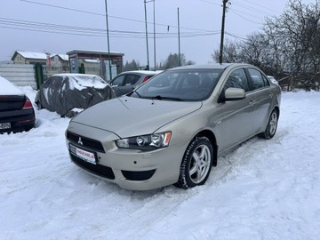 Mitsubishi Lancer IX Sedan 1.5 MIVEC 109KM 2008 Mitsubishi Lancer 1.5 benzyna/Bogata wersja/Zamian, zdjęcie 1