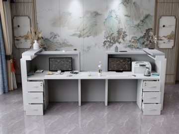 Стойка ресепшн R52 300х75см