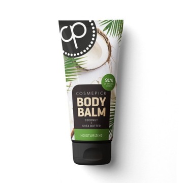Cosmepick Body Balm Coconut & Shea Butter