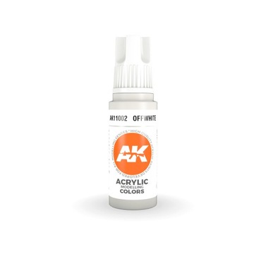 AK11002 Offwhite 3RD GEN. Ak-Interactive