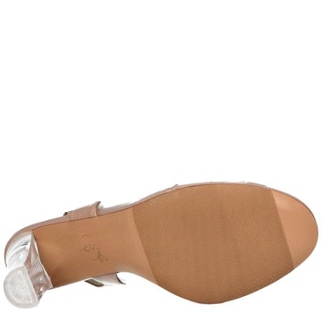 Sandały silikonowe - SCAVIOLA G-17 RÓŻOWE 40
