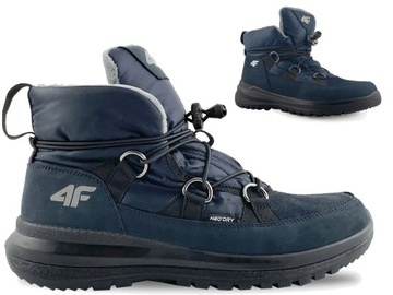 Buty 4F Damskie ZIMOWE Śniegowce WODOODPORNE r. 39