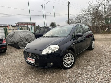 Fiat Punto Grande Punto Hatchback 5d 1.4 8v 77KM 2009 Fiat Grande Punto 1.4 8V 77KM/Klima/Salon PL/IWŁ