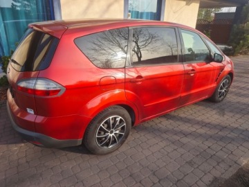 Ford S-Max I Van 2.0 i 16V 145KM 2008 FORD S-MAX 2.0145KM TITANIUM, zdjęcie 6