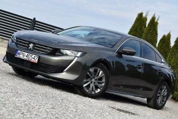 Peugeot 508 II Sedan 1.5 BlueHDI 130KM 2019 Peugeot 508 Ful-Led Pół-Skóra Navi Szyber, zdjęcie 1