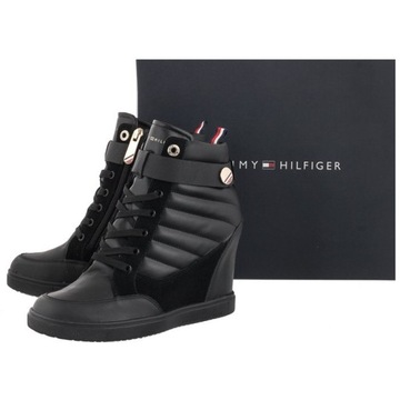 Buty Damskie na Koturnie Tommy Hilfiger FW0FW06752