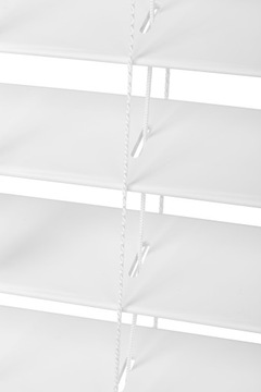 НАСТЕННЫЕ ЖАЛЮЗИ ПВХ 50мм РАЗМЕР 80х180 см БЕЛЫЕ