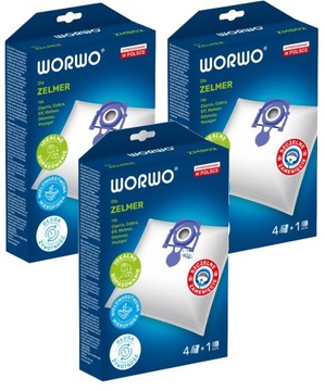 12x worki odkurzacz Zelmer Explorer Voyager ZMB02