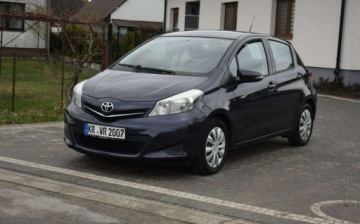 Toyota Yaris III Hatchback 5d 1.33 Dual VVT-i 99KM 2011 Toyota Yaris 1.3B Navi Kamera 2 KPL Opon Sprowadzony Oplacony 1.3, zdjęcie 5