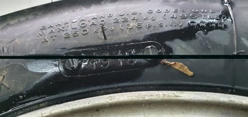HONDA NHX LEAD 110 ШИНА ЗАДНЕГО ОБОДА 100/90-12