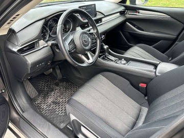 Mazda 6 III Sport Kombi Facelifting 2018 2.0 Skyactiv-G 145KM 2020 Mazda 6 Raty 2.0 Benz Navi Automat Xenon Salon 79tys km ROK GwarancjI w C, zdjęcie 36