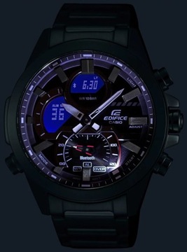 ZEGAREK MĘSKI CASIO EDIFICE ECB-30D-2A BLUETOOTH