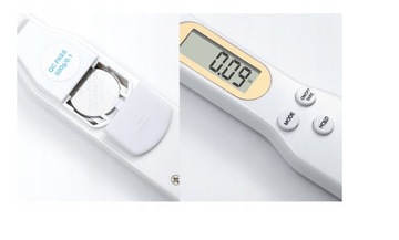 КУХОННЫЕ ВЕСЫ В ЛОЖКЕ, ЭЛЕКТРОННЫЙ ЖК-ИЗМЕРИТЕЛЬ