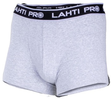 Bokserki męskie 3 pary szare czarne granatowe XL