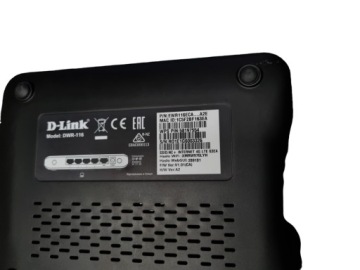 Wi-Fi роутер D-Link DWR-116