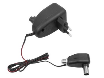 ZASILACZ ANTENOWY REGULOWANY Z GNIAZDEM F 12V