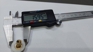 Ролик для душевой кабины RD6 19мм AQAFORM