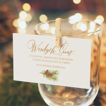 ЗАЖИМЫ ДЕРЕВЯННЫЕ ДЕКОРАТИВНЫЕ МАЛЕНЬКИЕ РОЖДЕСТВЕНСКИЕ 20 шт.