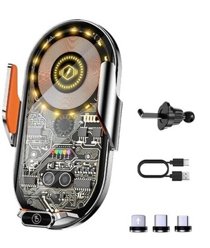 UCHWYT automatyczny 360° Ładowarka Indukcyjna 15W