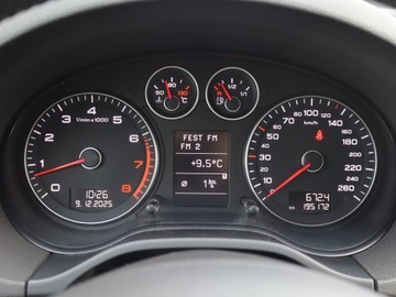 Audi A3 8P Hatchback 3d 1.4 TFSI 125KM 2009 Audi A3 1.4 TFSI, Salon Polska, Serwis ASO, Klima, zdjęcie 10