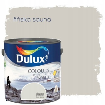 FARBA DULUX KOLORY ŚWIATA FIŃSKA SAUNA 5L