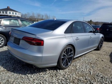 Audi A8 D4 S8 Facelifting 4.0 TFSI 605KM 2017 Audi S8 Plus Quattro 2017 4.0 Benzyna 605KM, zdjęcie 3