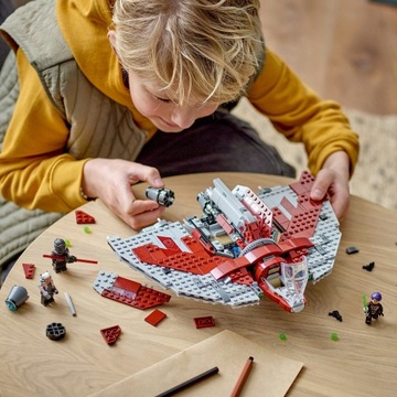 LEGO Star Wars 75362 Космический шаттл «Джедай Т6» Асоки
