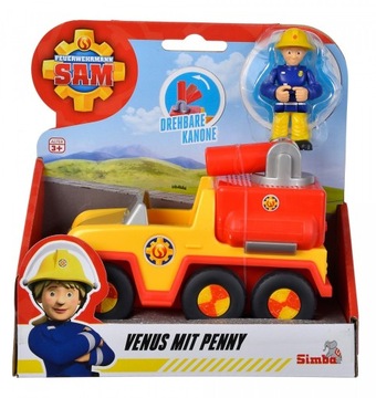 SIMBA Wóz strażacki Strażak Sam Venus Mini