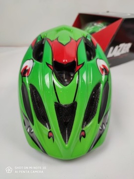 Kask Lazer P'Nut dziecięcy. PROMOCJA!!! 46-50 cm S