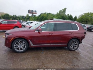 BMW X7 2024 BMW X7 2024 BMW X7 xDrive40i Sports Activity Vehicle 3.0 Benzyna 375KM, zdjęcie 1